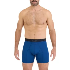 Best SAXX Kinetic Light - Men's Fitted Boxer Shorts NVD