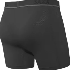 Clearance SAXX Kinetic Light - Men's Fitted Boxer Shorts BLO