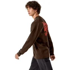 ARC'TERYX Clothing|Long Sleeves And Sweaters^Kragg Bird Tile - Men's Long-Sleeved Shirt
