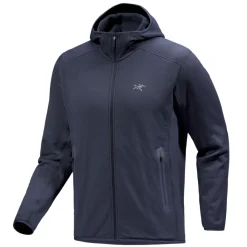 Discount ARC'TERYX Kyanite - Men's Full-Zip Fleece Hoodie BLKSP