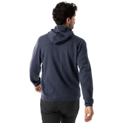 Discount ARC'TERYX Kyanite - Men's Full-Zip Fleece Hoodie BLKSP
