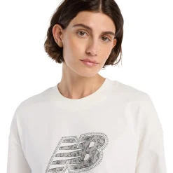 Women NEW BALANCE T-Shirts And Polos|T-Shirts And Polos^Lace - Women's Long-Sleeved Shirt
