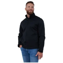 Online WOODS Lancaster - Men's Softshell Jacket BLACK