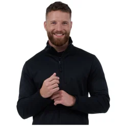 Online WOODS Lancaster - Men's Softshell Jacket BLACK