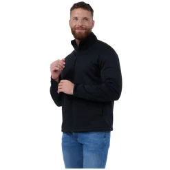 Online WOODS Lancaster - Men's Softshell Jacket BLACK