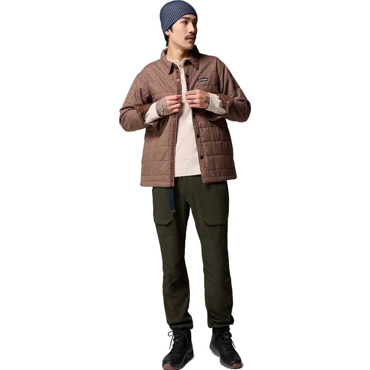 Clearance COLUMBIA Landroamer Quilted - Men's Shirt Jacket 256