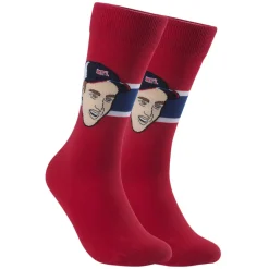 Hot MAJOR LEAGUE SOCKS Lane Hutson Montreal Canadiens NHL Rookie Edition - Adult Caricature Crew Socks