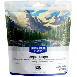 BACKPACKER'S PANTRY Lasagna - Freeze-Dried Camping Food Meal