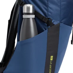 Discount MCKINLEY Lascar II VT 20 L - Hiking Backpack NAVY