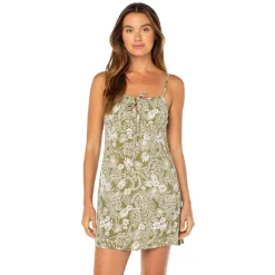 ROXY Late Night - Women's Sleeveless Dress GOB