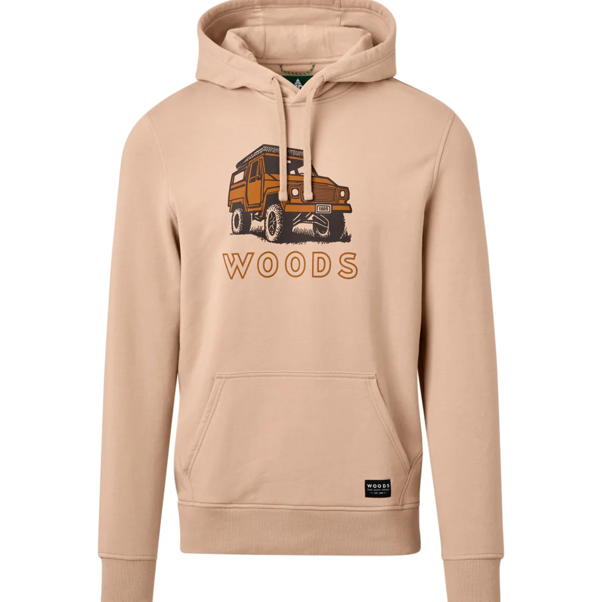 New WOODS Lawson II - Men's Hoodie