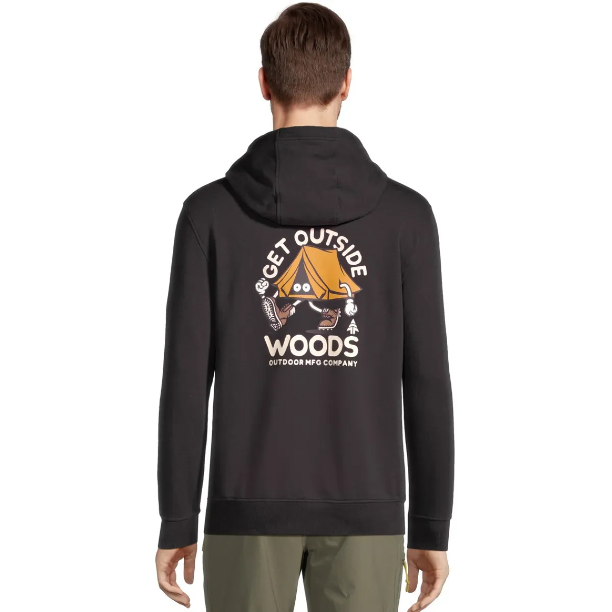 New WOODS Lawson II - Men's Hoodie