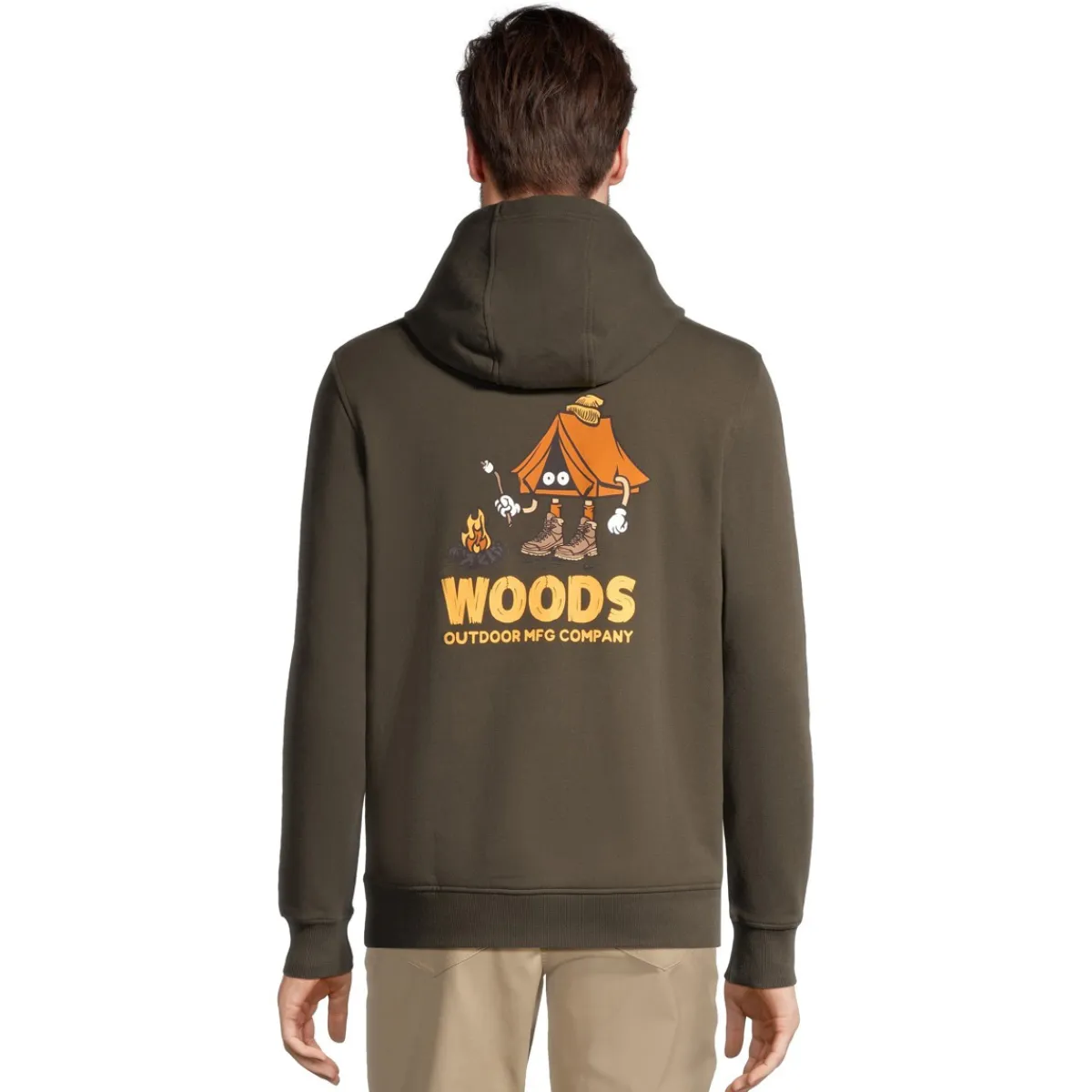 New WOODS Lawson II - Men's Hoodie