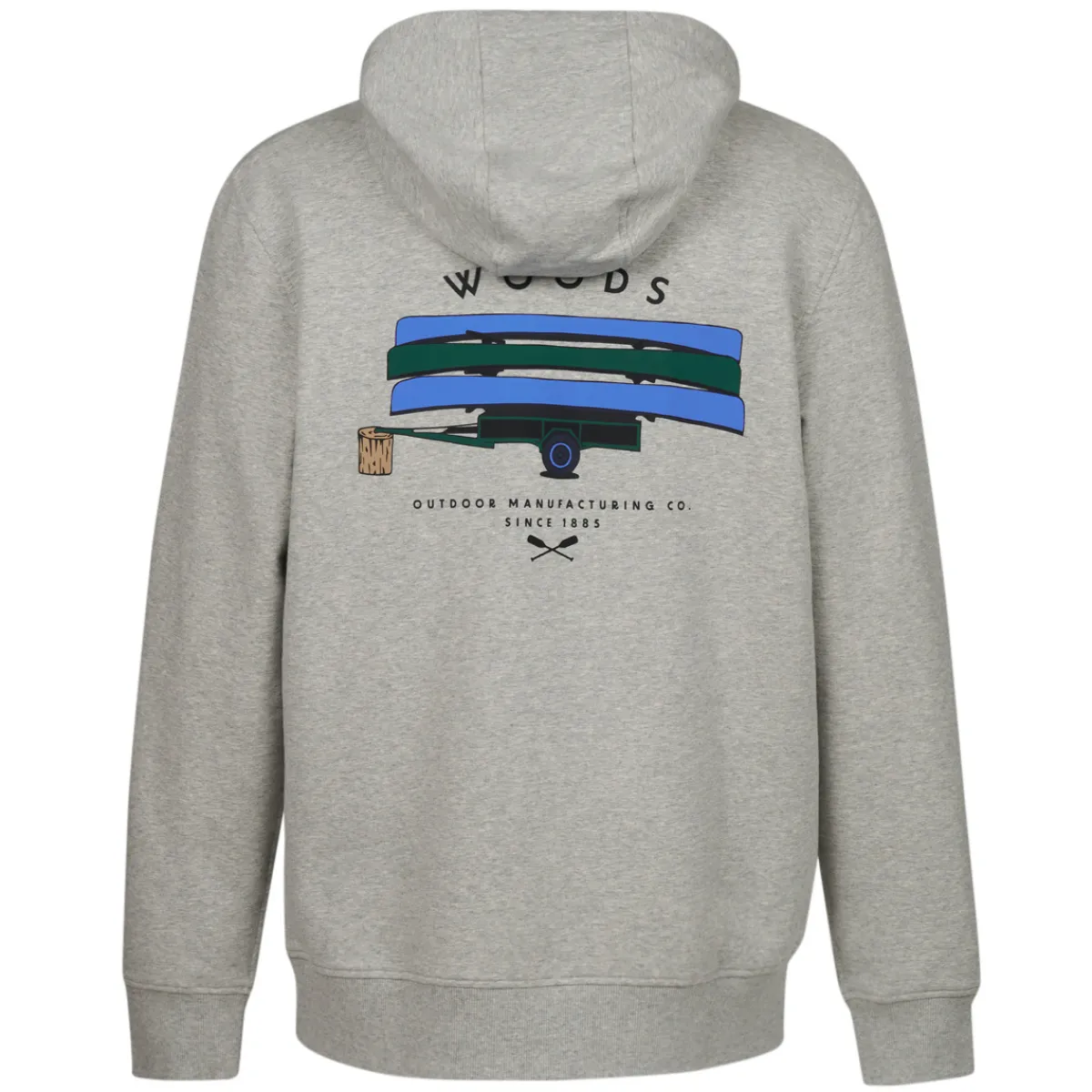 New WOODS Lawson II - Men's Hoodie