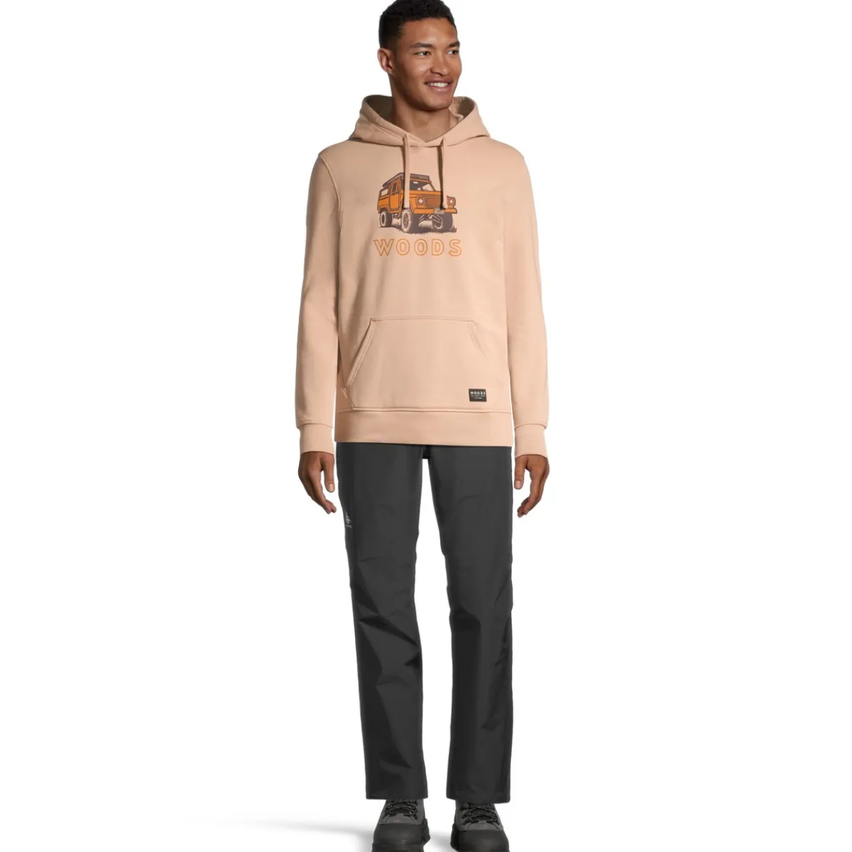 New WOODS Lawson II - Men's Hoodie