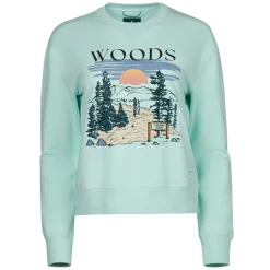 Hot WOODS Lawson II - Women's Long-Sleeved Shirt