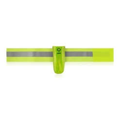 Clearance LIFE SPORTS GEAR LED Clip - Reflective Band and Clip YELLW