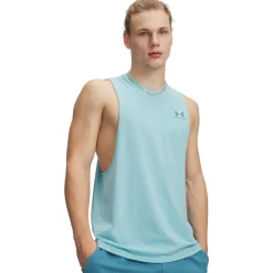 UNDER ARMOUR Tank Tops^Left Chest - Men's Tank Top