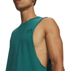UNDER ARMOUR Tank Tops^Left Chest - Men's Tank Top
