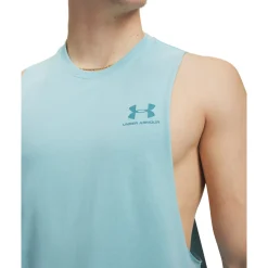 UNDER ARMOUR Tank Tops^Left Chest - Men's Tank Top
