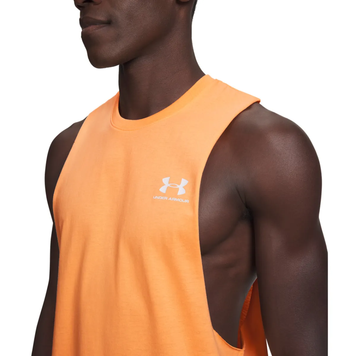 UNDER ARMOUR Tank Tops^Left Chest - Men's Tank Top