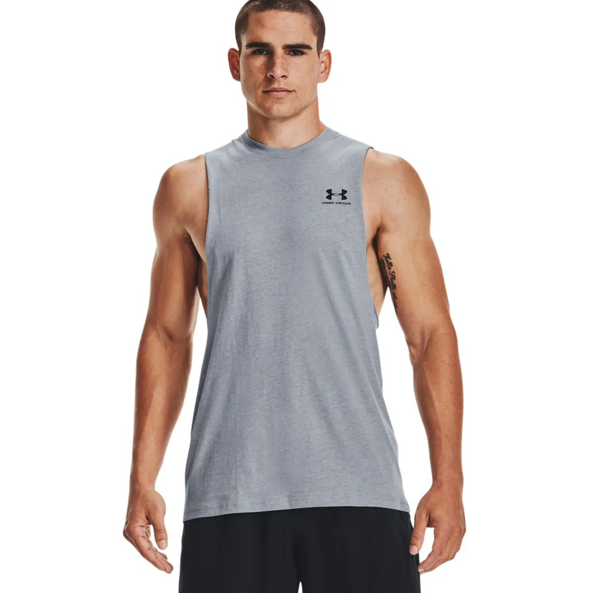 UNDER ARMOUR Tank Tops^Left Chest - Men's Tank Top