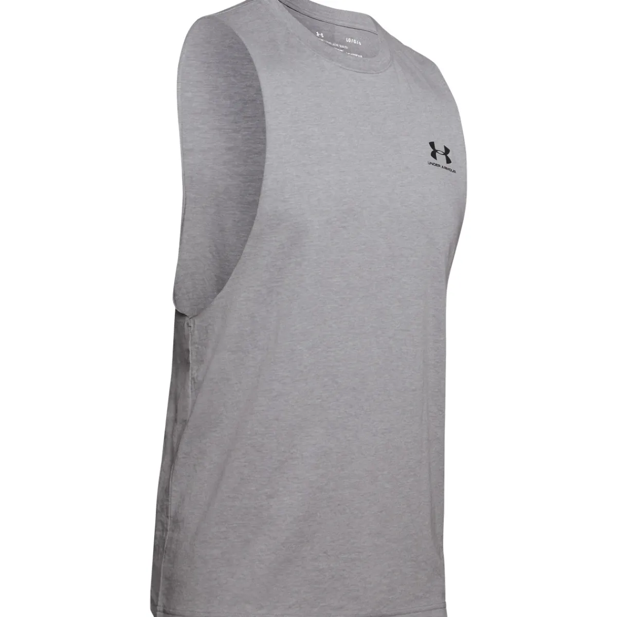 UNDER ARMOUR Tank Tops^Left Chest - Men's Tank Top