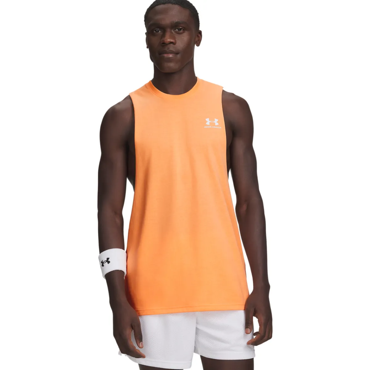UNDER ARMOUR Tank Tops^Left Chest - Men's Tank Top