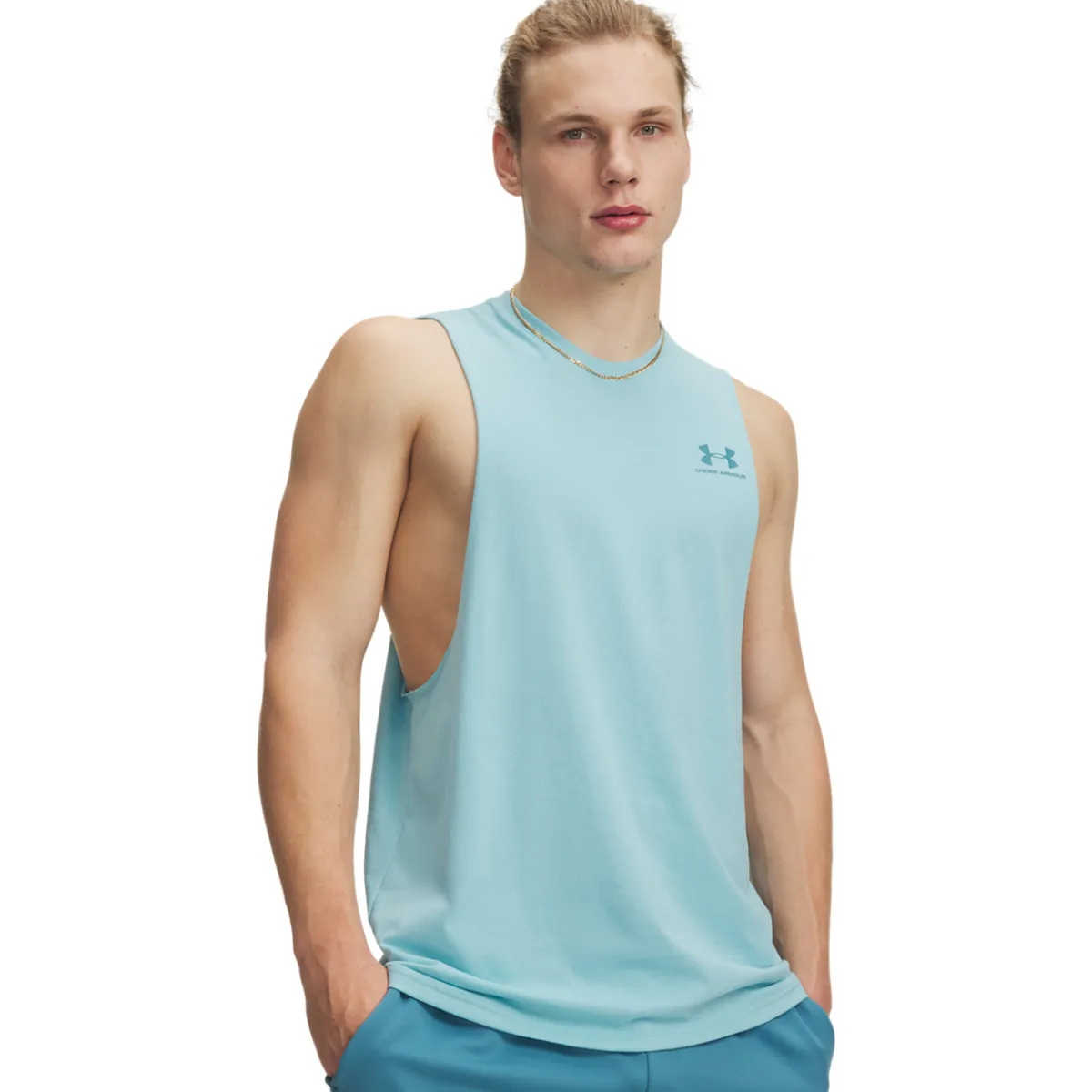 Online UNDER ARMOUR Left Chest - Men's Tank Top