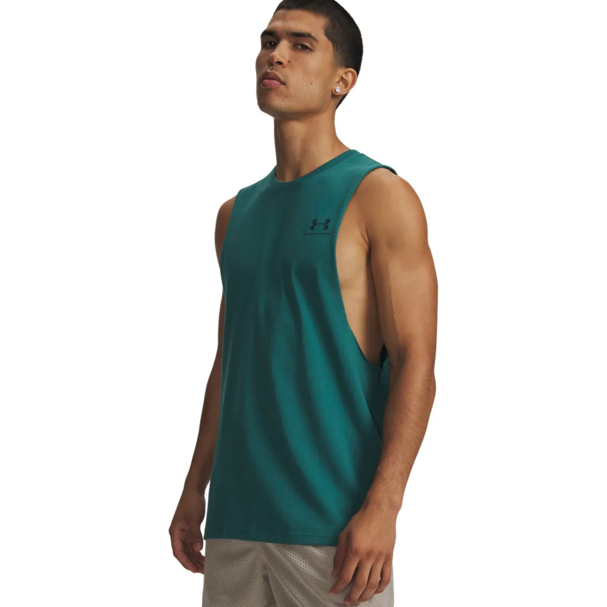 Online UNDER ARMOUR Left Chest - Men's Tank Top