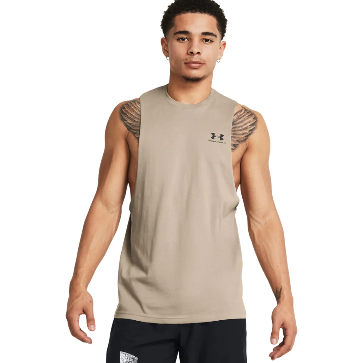 Online UNDER ARMOUR Left Chest - Men's Tank Top