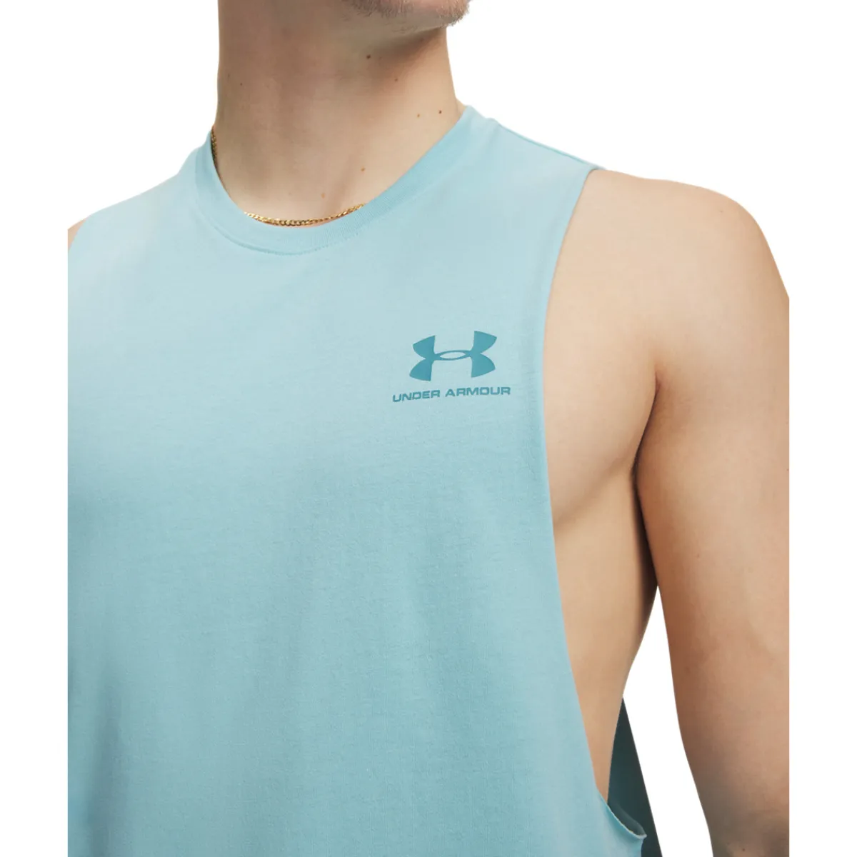 Online UNDER ARMOUR Left Chest - Men's Tank Top