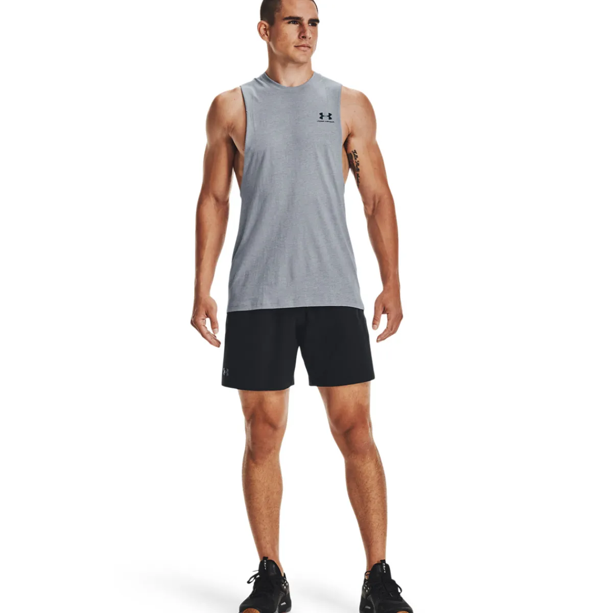 Online UNDER ARMOUR Left Chest - Men's Tank Top