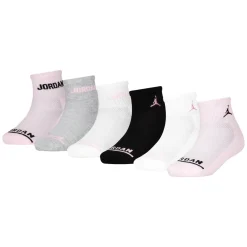 Best JORDAN Legend (Pack of 6 pairs) - Junior Cushioned Ankle Socks A9Y