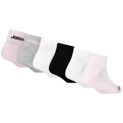 Best JORDAN Legend (Pack of 6 pairs) - Junior Cushioned Ankle Socks A9Y