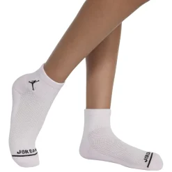 Best JORDAN Legend (Pack of 6 pairs) - Junior Cushioned Ankle Socks A9Y