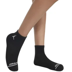 Best JORDAN Legend (Pack of 6 pairs) - Junior Cushioned Ankle Socks A9Y