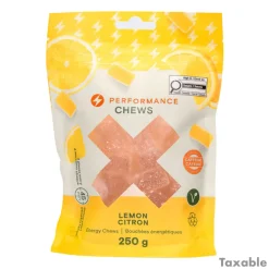 Outlet XACT NUTRITION Lemon - Energy Chews CITRO