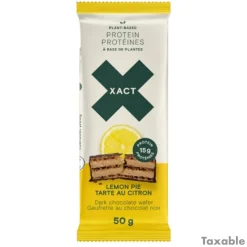 XACT NUTRITION Energy Gels And Bars|Nutrition^Lemon Pie - Plant-Based Protein Wafer for Recovery