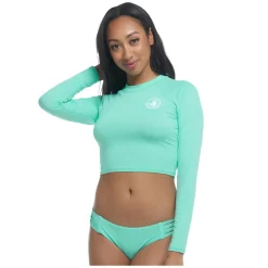 Women BODY GLOVE SWIM Rashguards^Let It Be - Women's Rash Guard