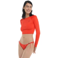 Women BODY GLOVE SWIM Rashguards^Let It Be - Women's Rash Guard
