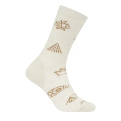 ICEBREAKER Lifestyle Ultralight Camp Essentials - Women's Crew Socks