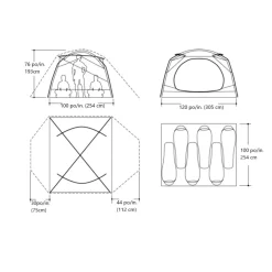 Discount MARMOT Limestone - 6-Person Family Tent 4786