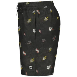 Discount BILLABONG Lineup Layback - Boys' Board Shorts 021