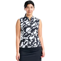 Online NVO Linnea - Women's Sleeveless Golf Polo