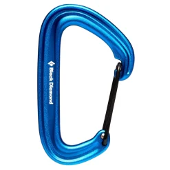 Clearance BLACK DIAMOND LiteWire - Wiregate Carabiner