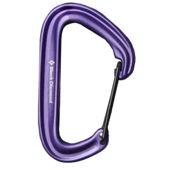 Clearance BLACK DIAMOND LiteWire - Wiregate Carabiner