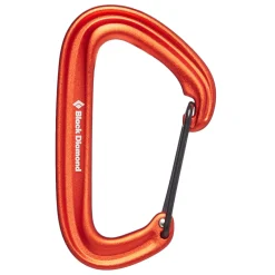 Clearance BLACK DIAMOND LiteWire - Wiregate Carabiner