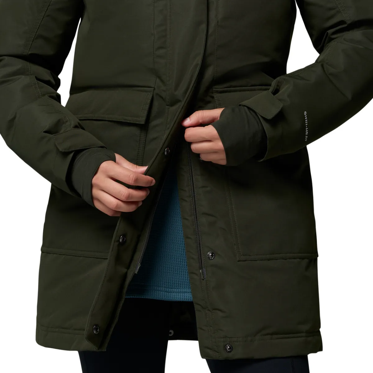 Women COLUMBIA Winter Jackets^Little Si II Parka - Women's Insulated Jacket
