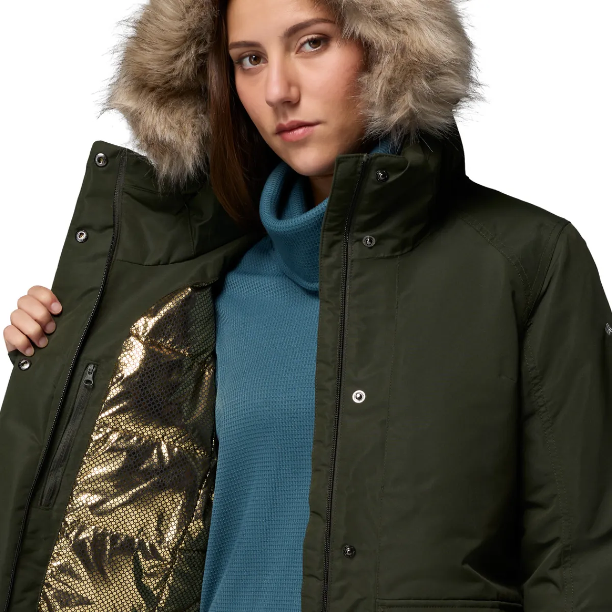 Women COLUMBIA Winter Jackets^Little Si II Parka - Women's Insulated Jacket